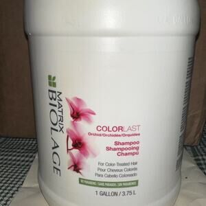 Matrix Biolage ColorLast Shampoo for Color-Treated Hair 1 Gallon hair care